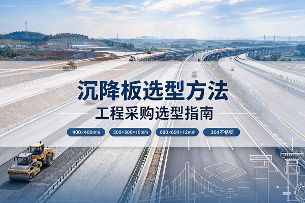 得荣沉降板选择方法