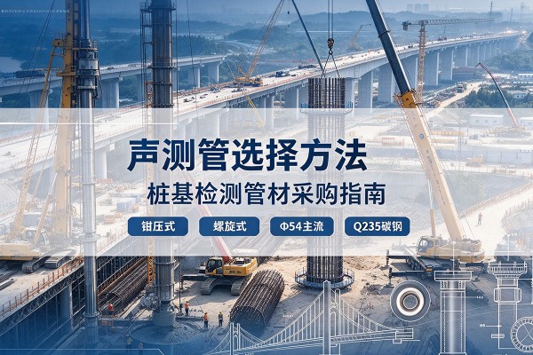 得荣声测管选型标准
