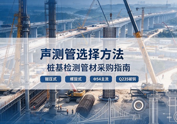 得荣声测管选型标准