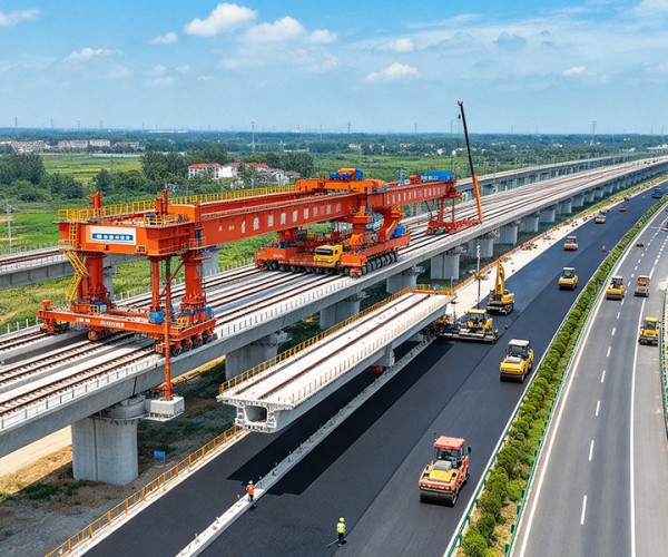 得荣公路建设